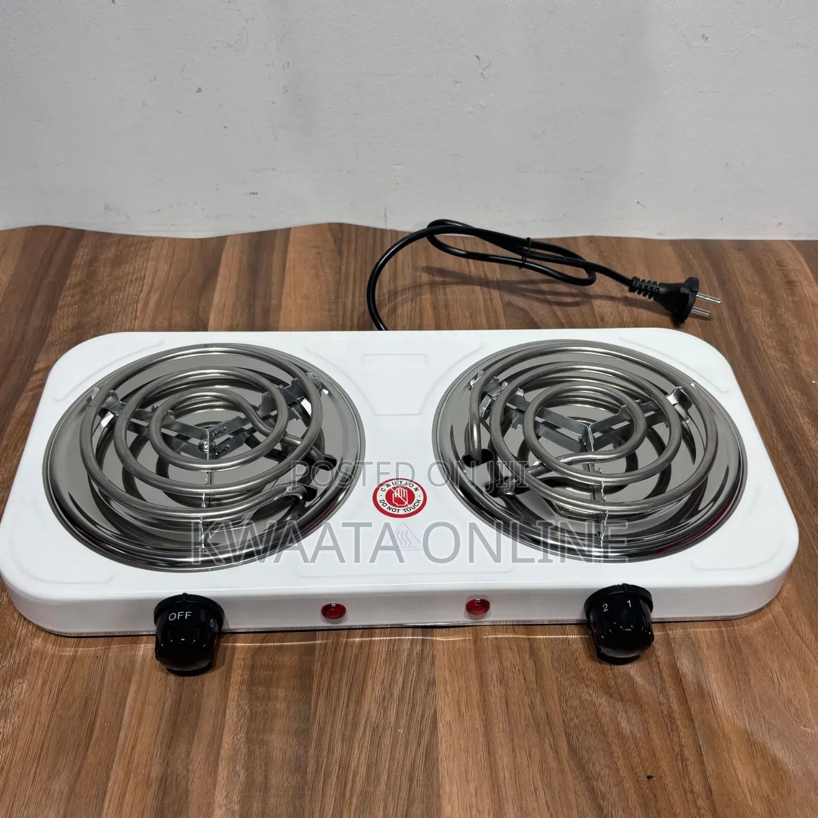 Double Electric Burner Hot Plate Coil Cooking Stove/Heater