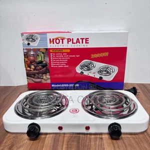 Double Electric Burner Hot Plate Coil Cooking Stove/Heater