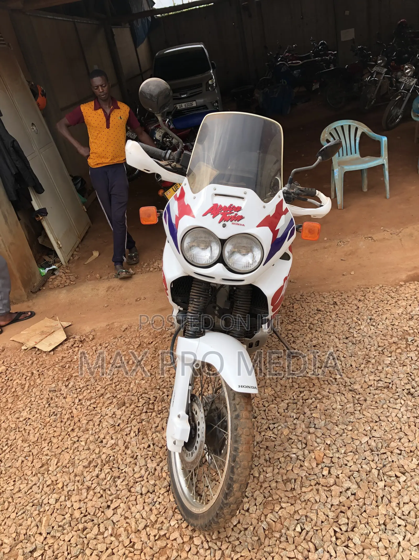 Honda 2003 White