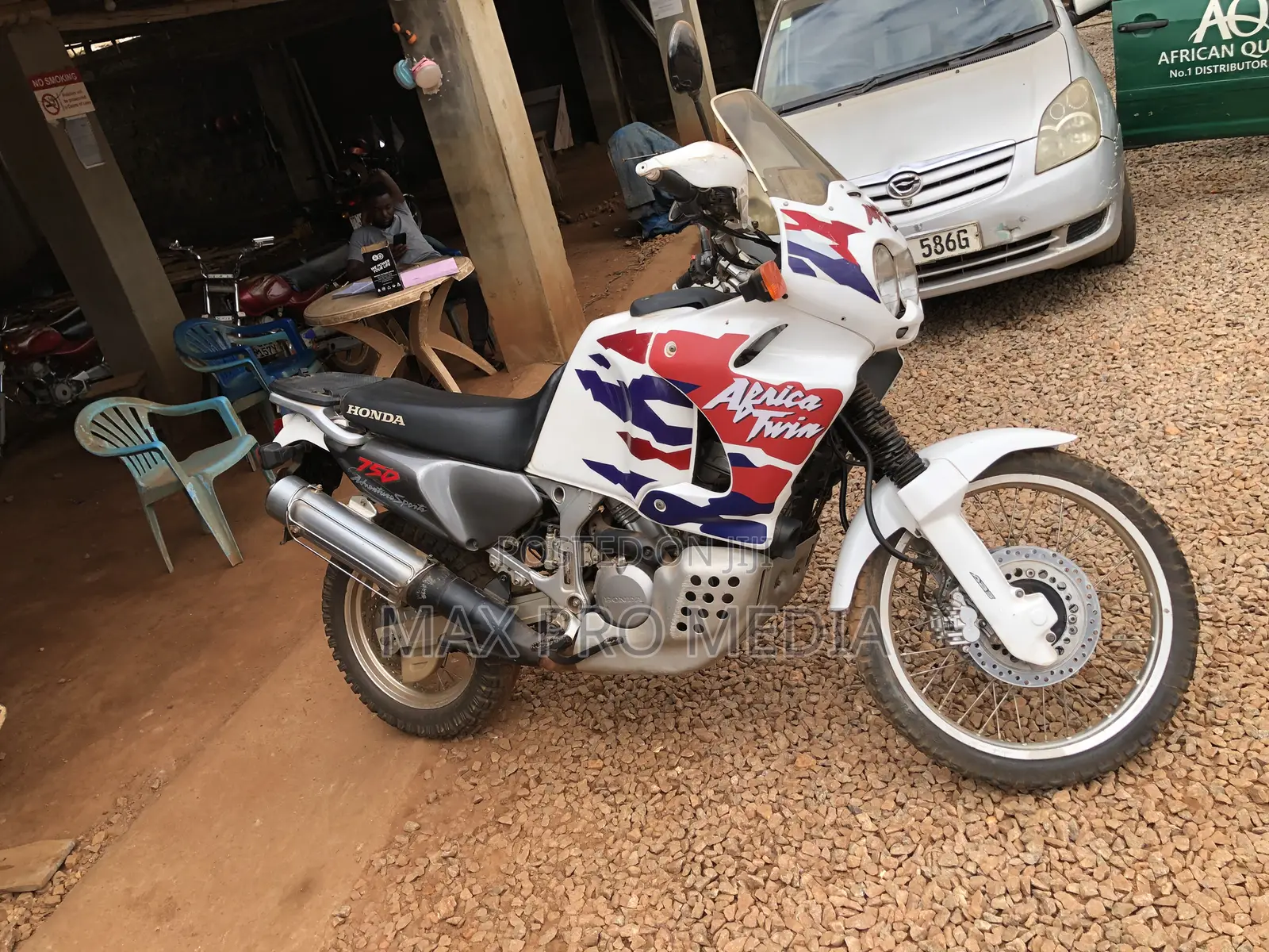 Honda 2003 White