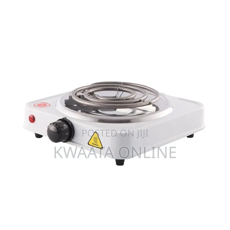 Electric Hot Plate Single Coil Burner Spiral Stove-1000w
