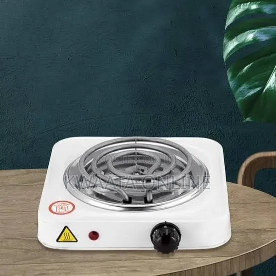 Electric Hot Plate Single Coil Burner Spiral Stove-1000w