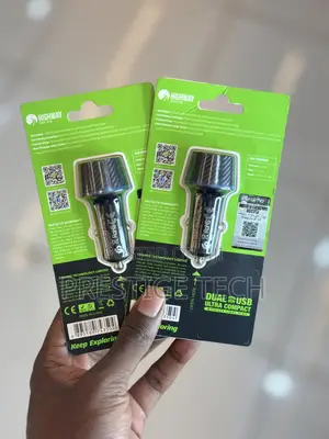 Oraimo Dual Usb Car Charger Led Light