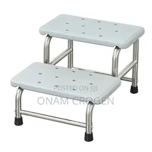 Step Stools Black Gray