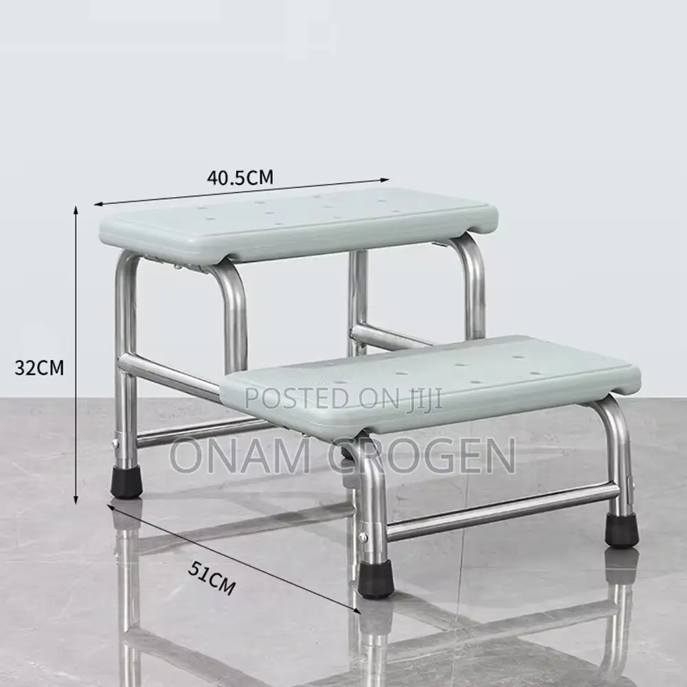 Step Stools Black Gray