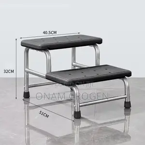 Step Stools Black Gray