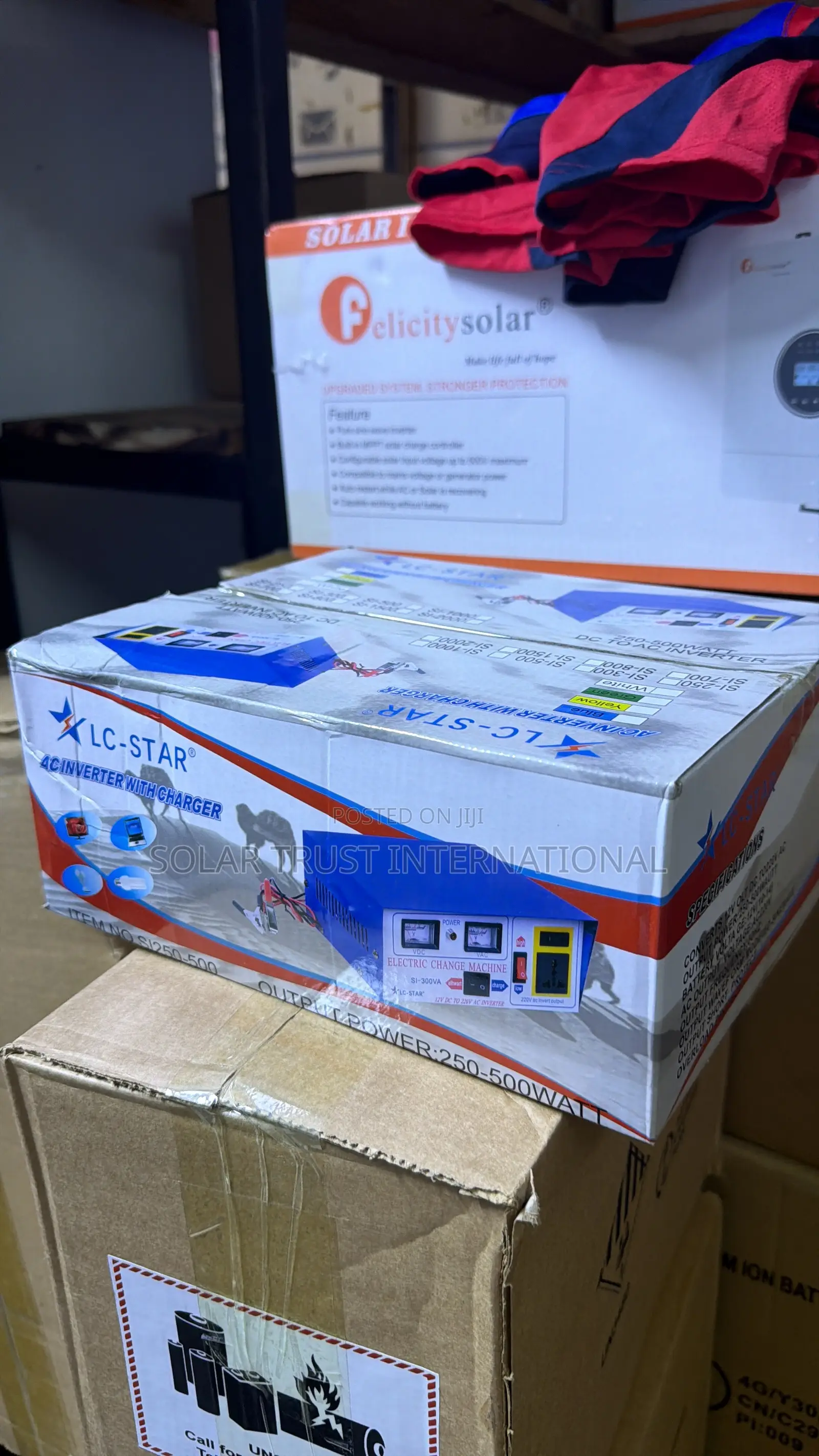 500watts Power Charger Inverter