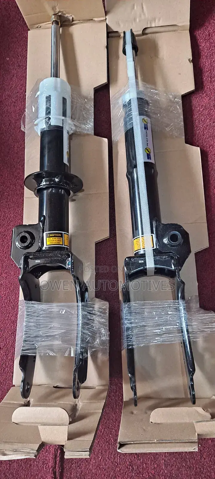 Front Shocks/Shock Absorbers for Touareg 7p 2012 Model