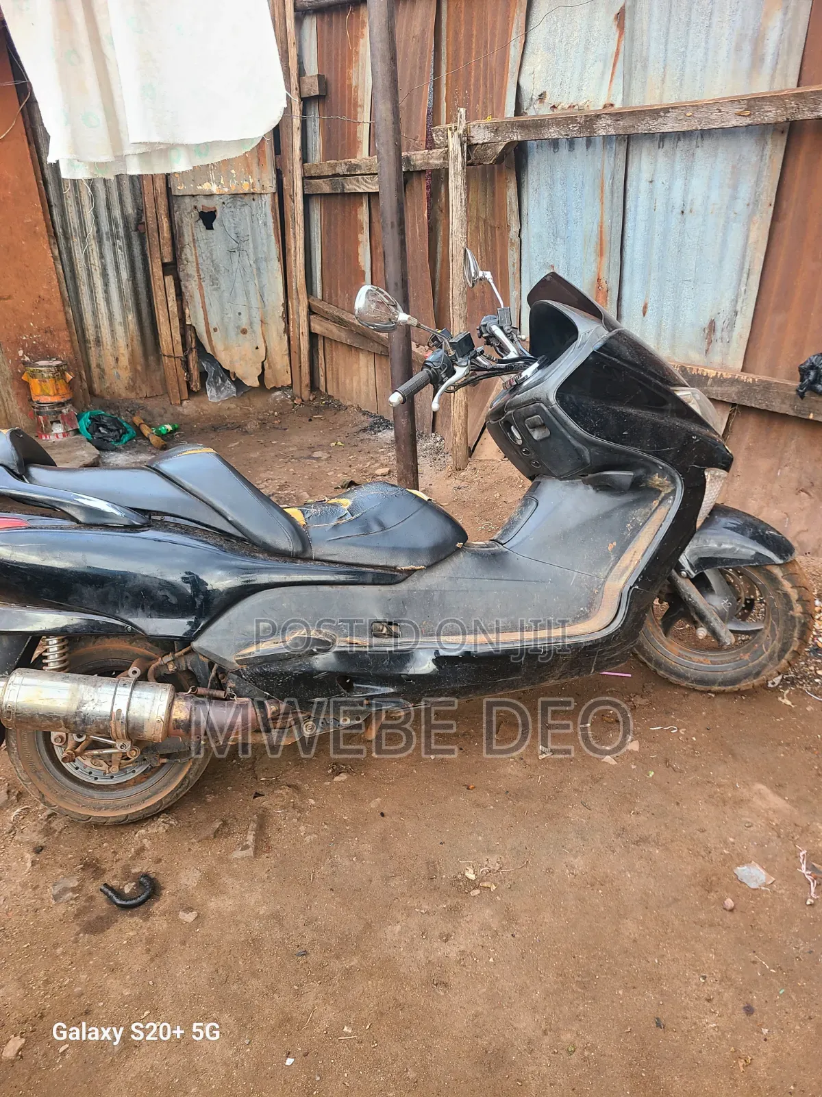 Honda Forza 2013 Black
