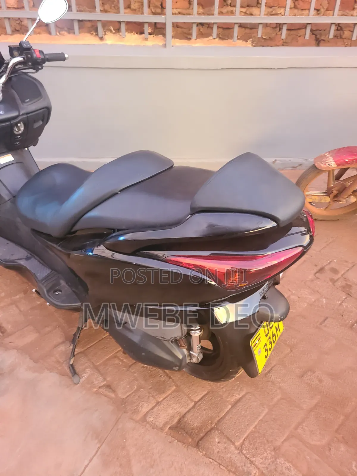 Honda Forza 2013 Black
