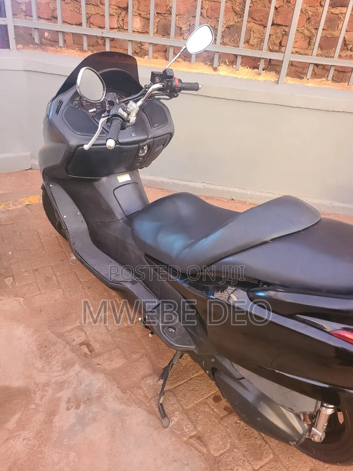 Honda Forza 2013 Black