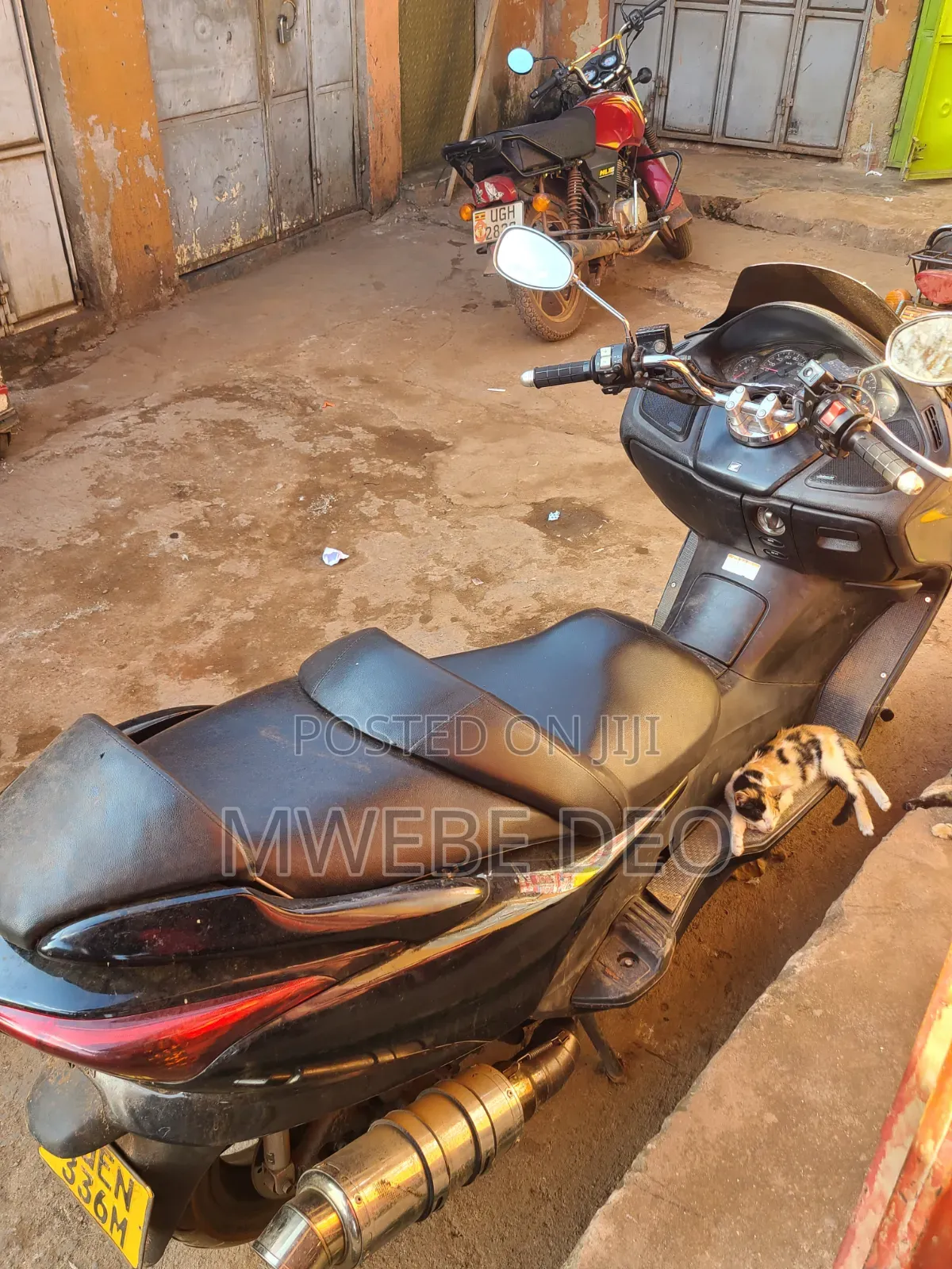 Honda Forza 2013 Black