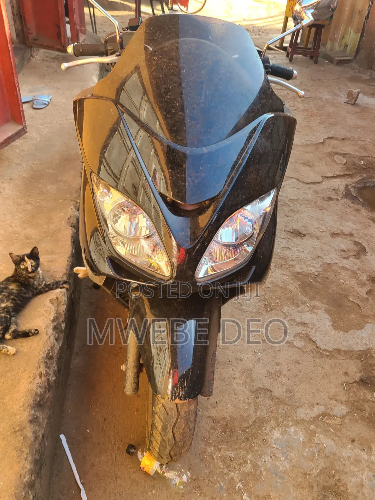 Honda Forza 2013 Black