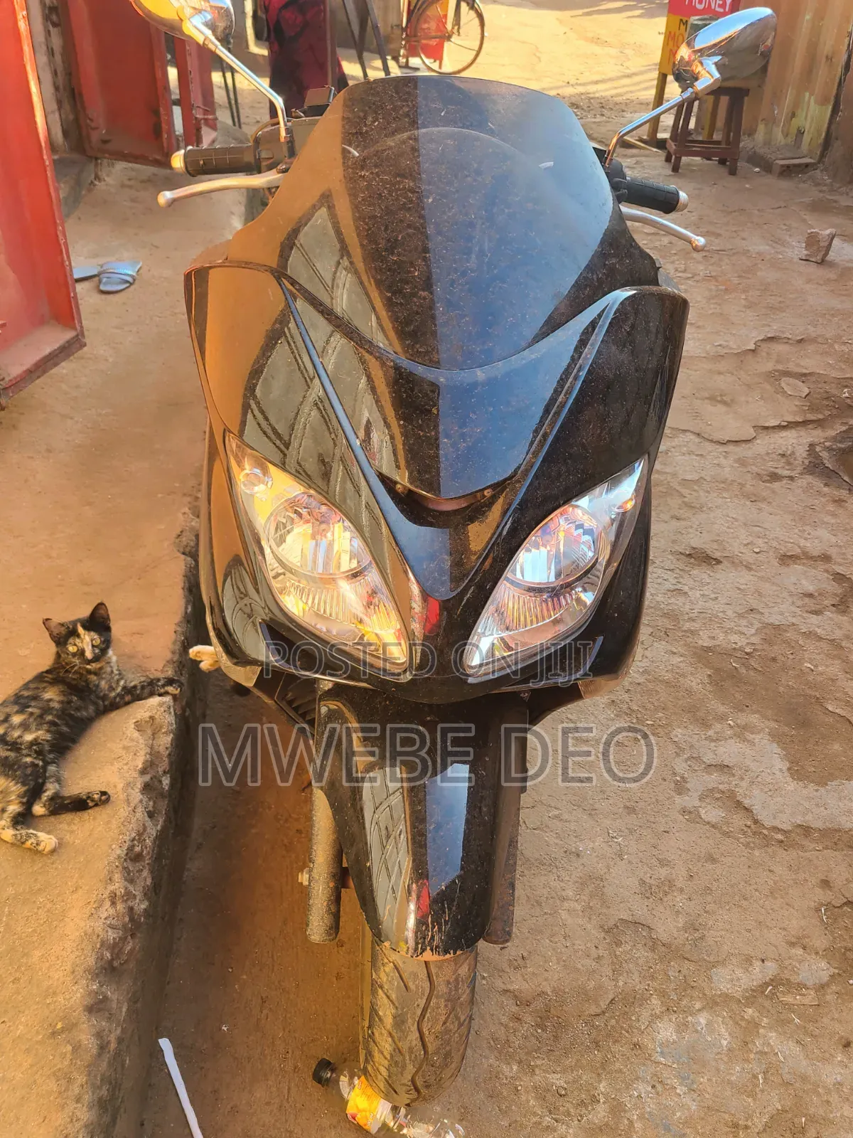 Honda Forza 2013 Black