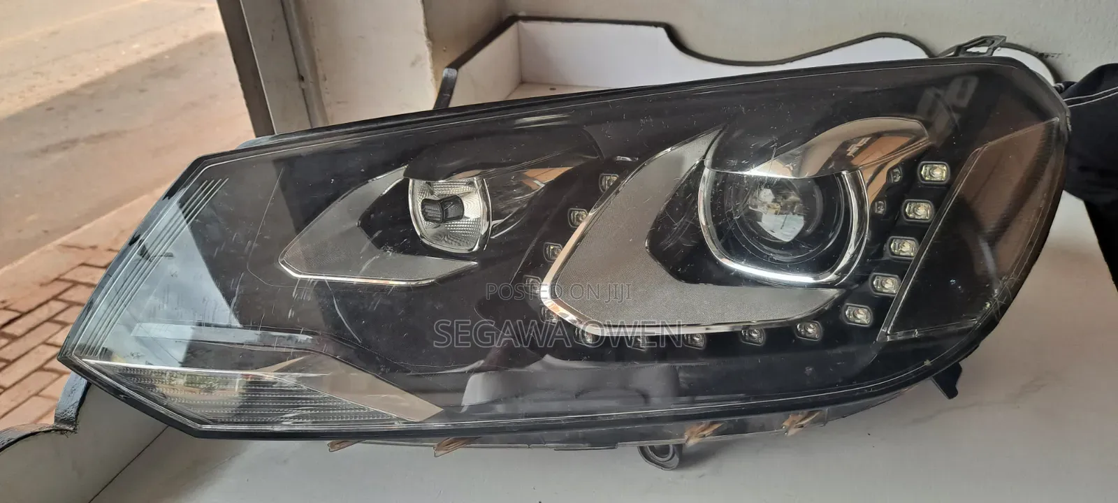 Headlamp for Volkswagen Toureg 7p 2012-2015