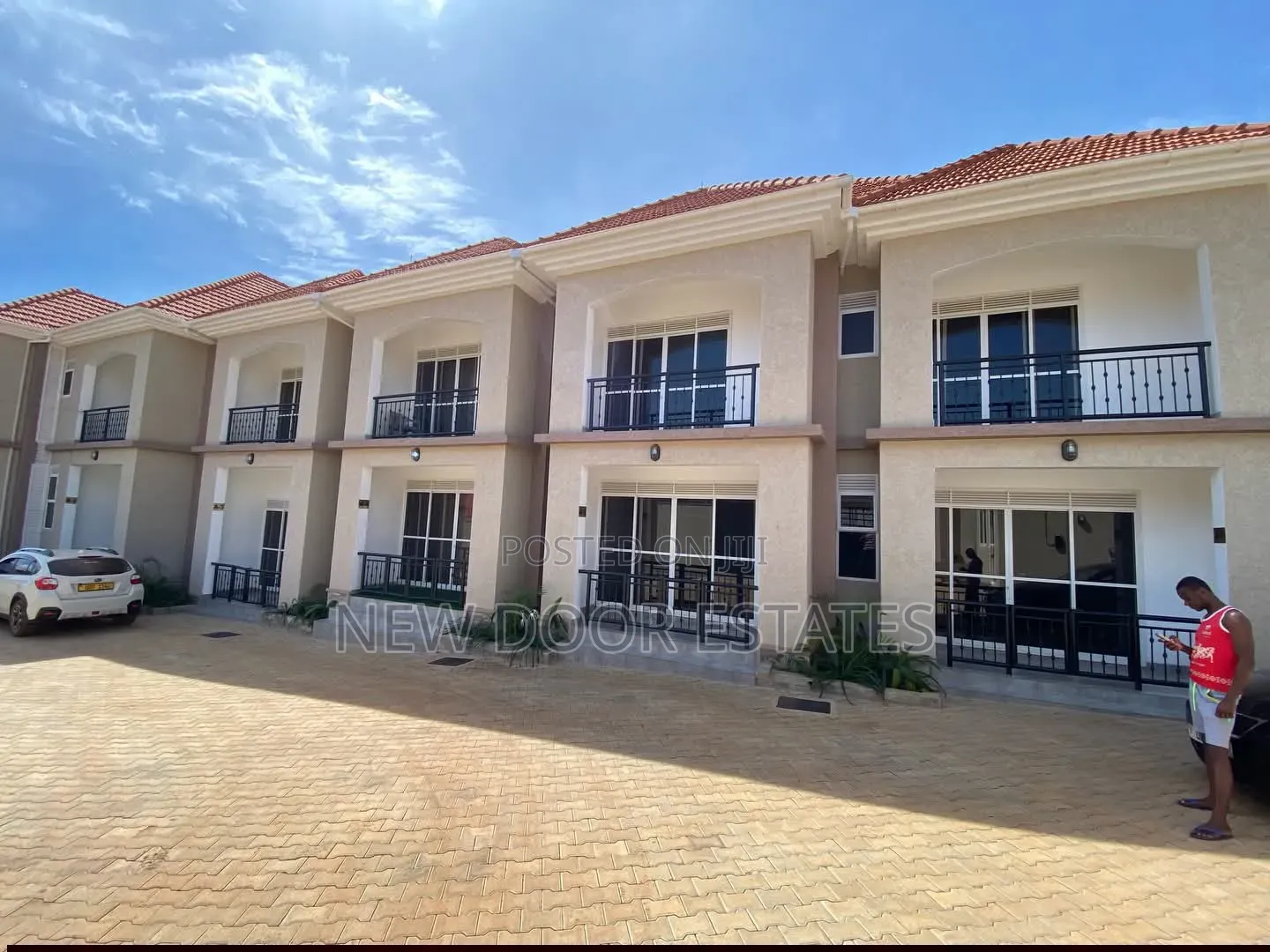 2bdrm Duplex in Kira, Central Division for rent