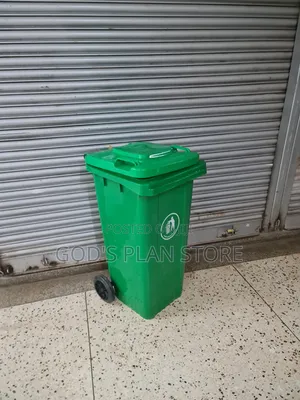 Executive 120litres Plastic Dust Bins Plastic Dust Bins 120litres