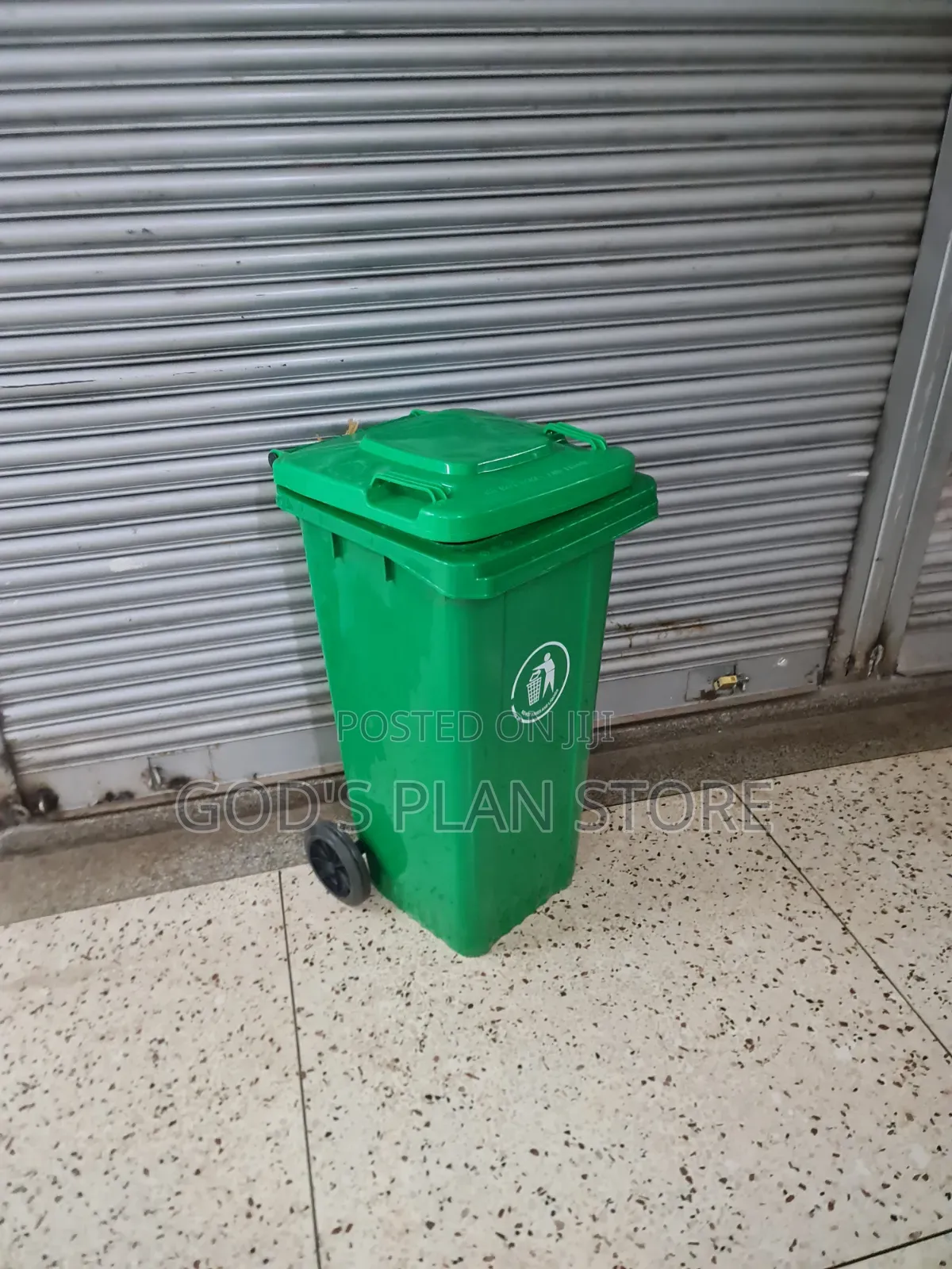 Executive 120litres Plastic Dust Bins Plastic Dust Bins 120litres