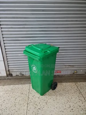 Executive 120litres Plastic Dust Bins Plastic Dust Bins 120litres