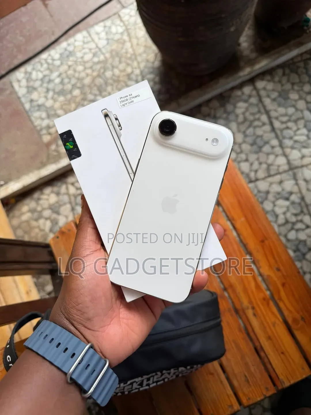 New Apple iPhone Air 256 GB White