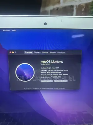 Laptop Apple MacBook Air 2017 8GB Intel Core i5 SSD 128GB