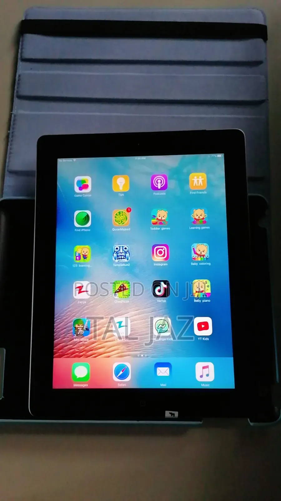 Apple iPad 3 Wi-Fi + Cellular 64 GB Silver