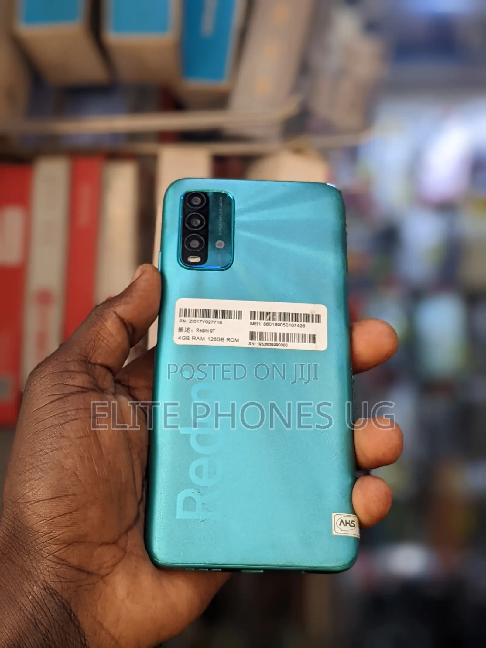 Xiaomi Redmi 9T 128 GB Green