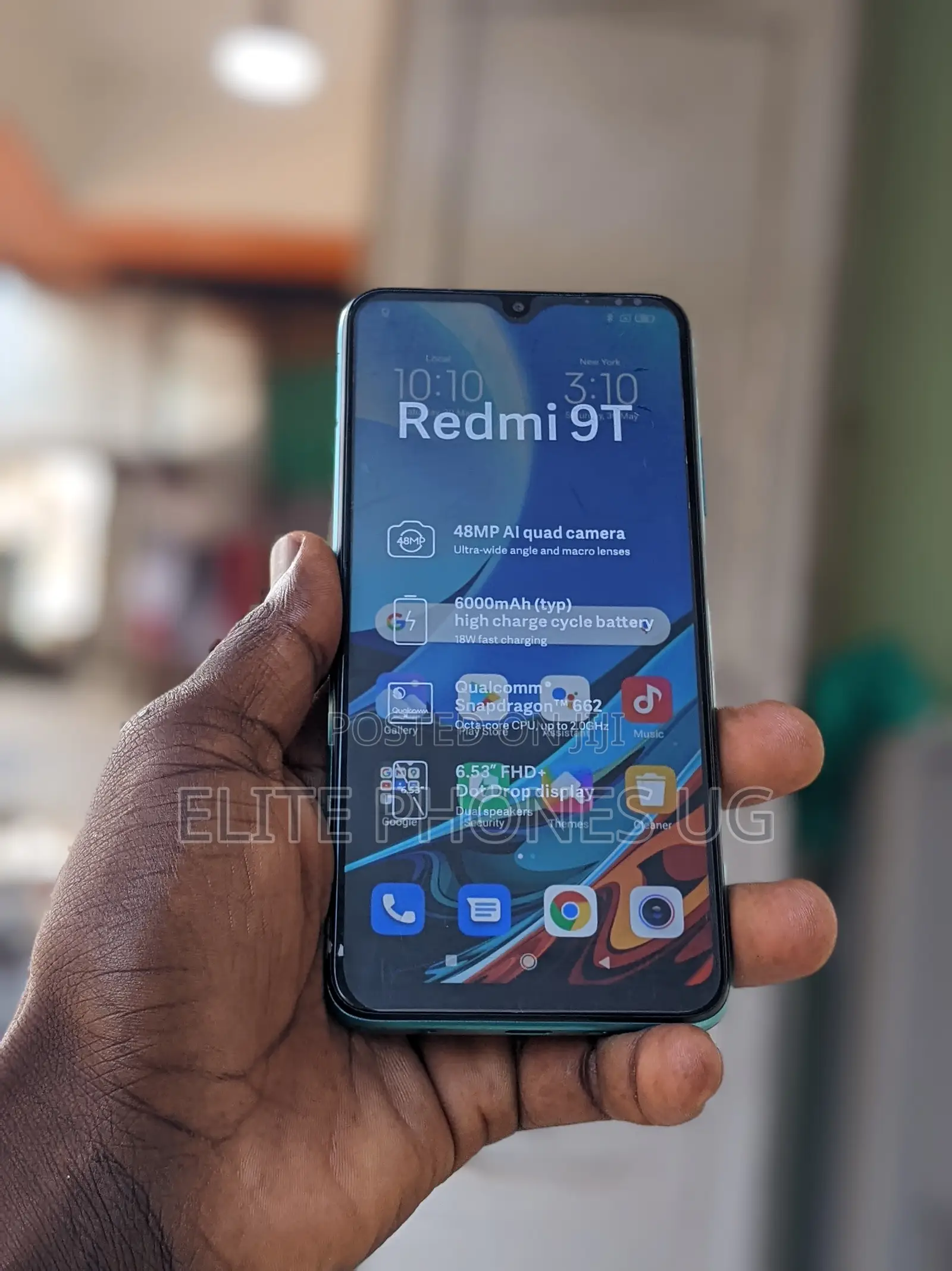 Xiaomi Redmi 9T 128 GB Green