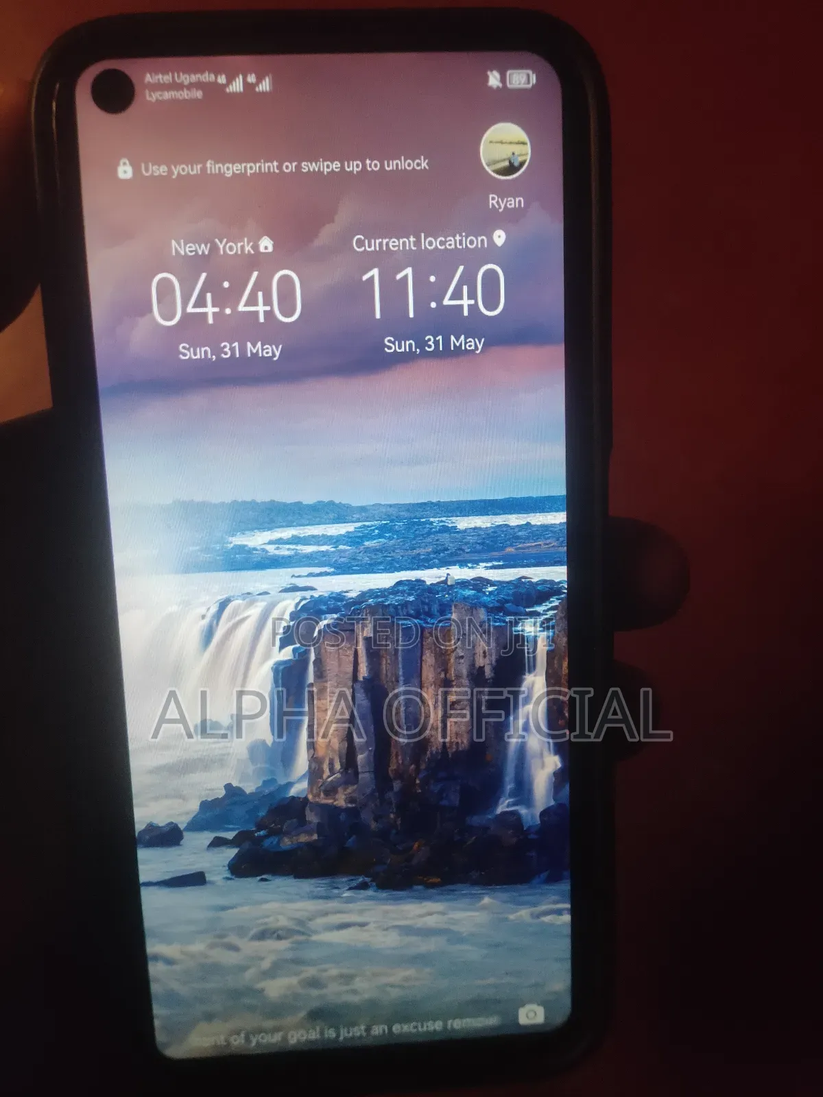 Huawei Nova 7i 128 GB Blue