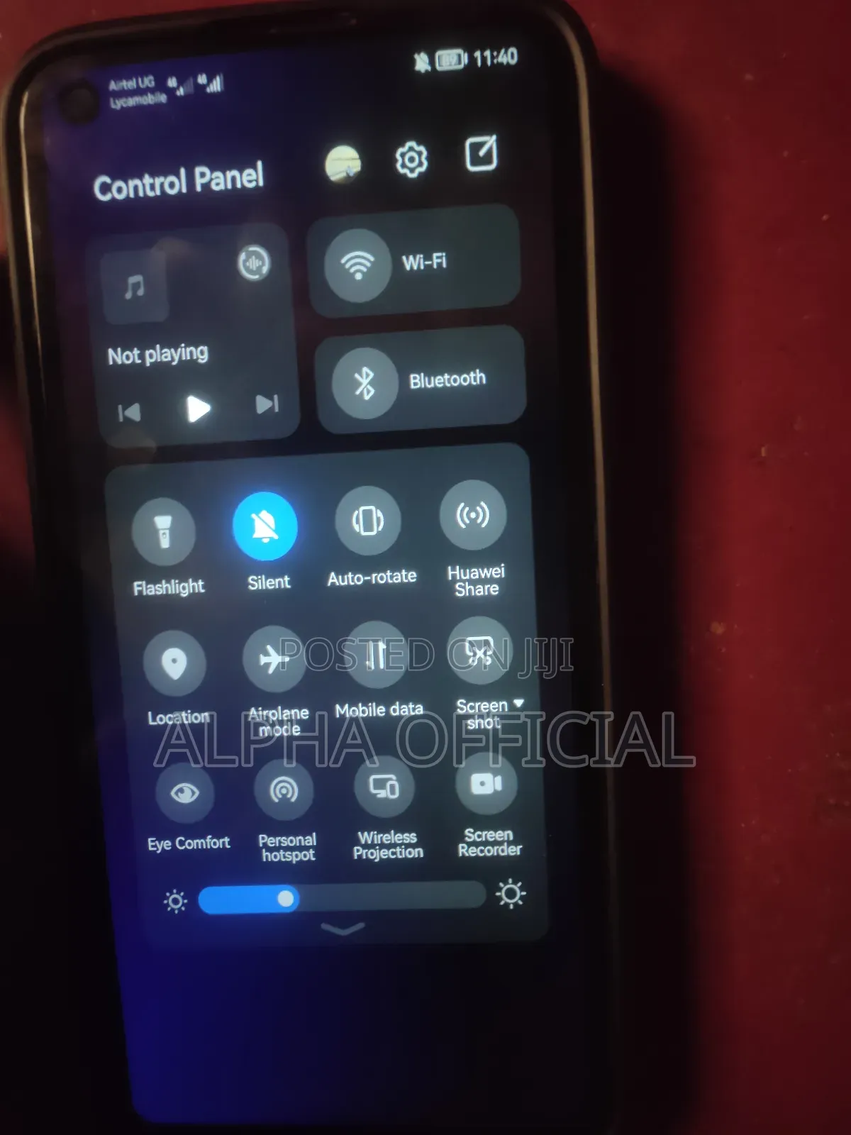 Huawei Nova 7i 128 GB Blue