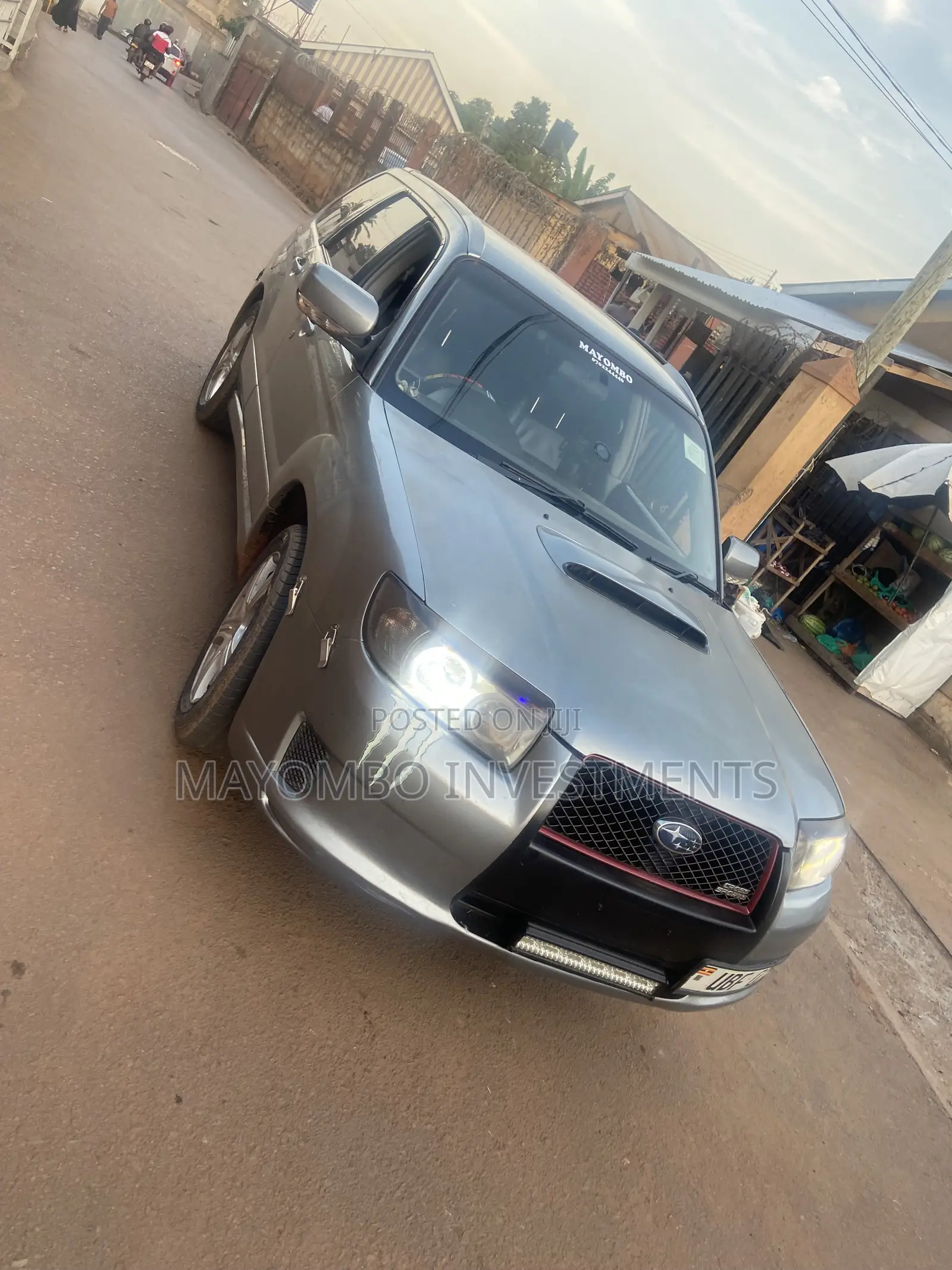 Subaru Forester 2006 Silver