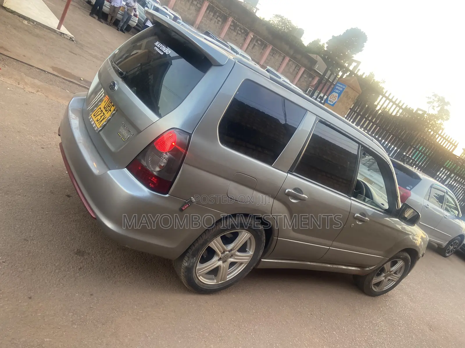 Subaru Forester 2006 Silver