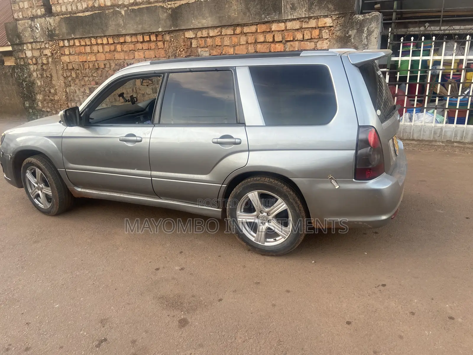 Subaru Forester 2006 Silver