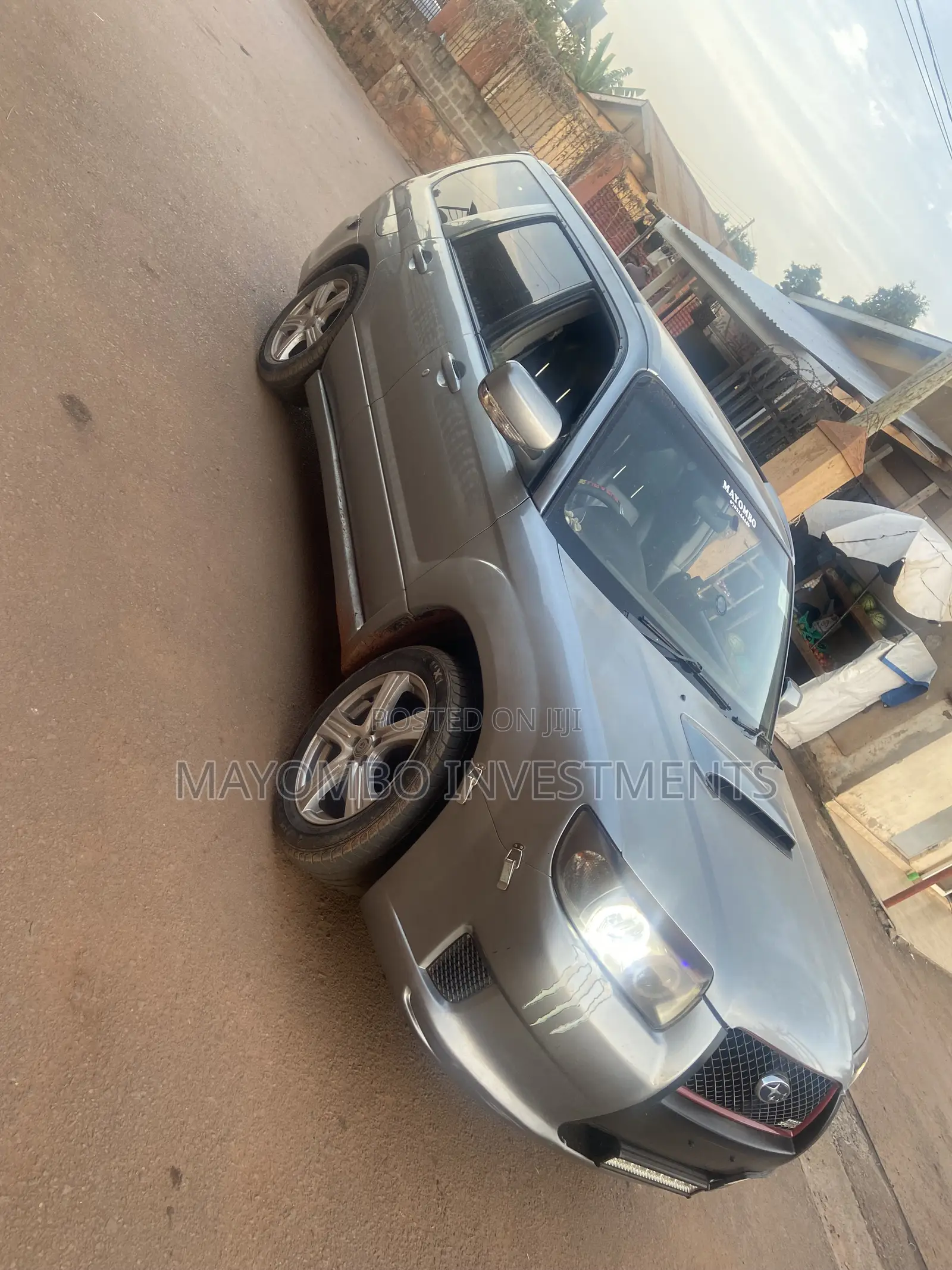 Subaru Forester 2006 Silver