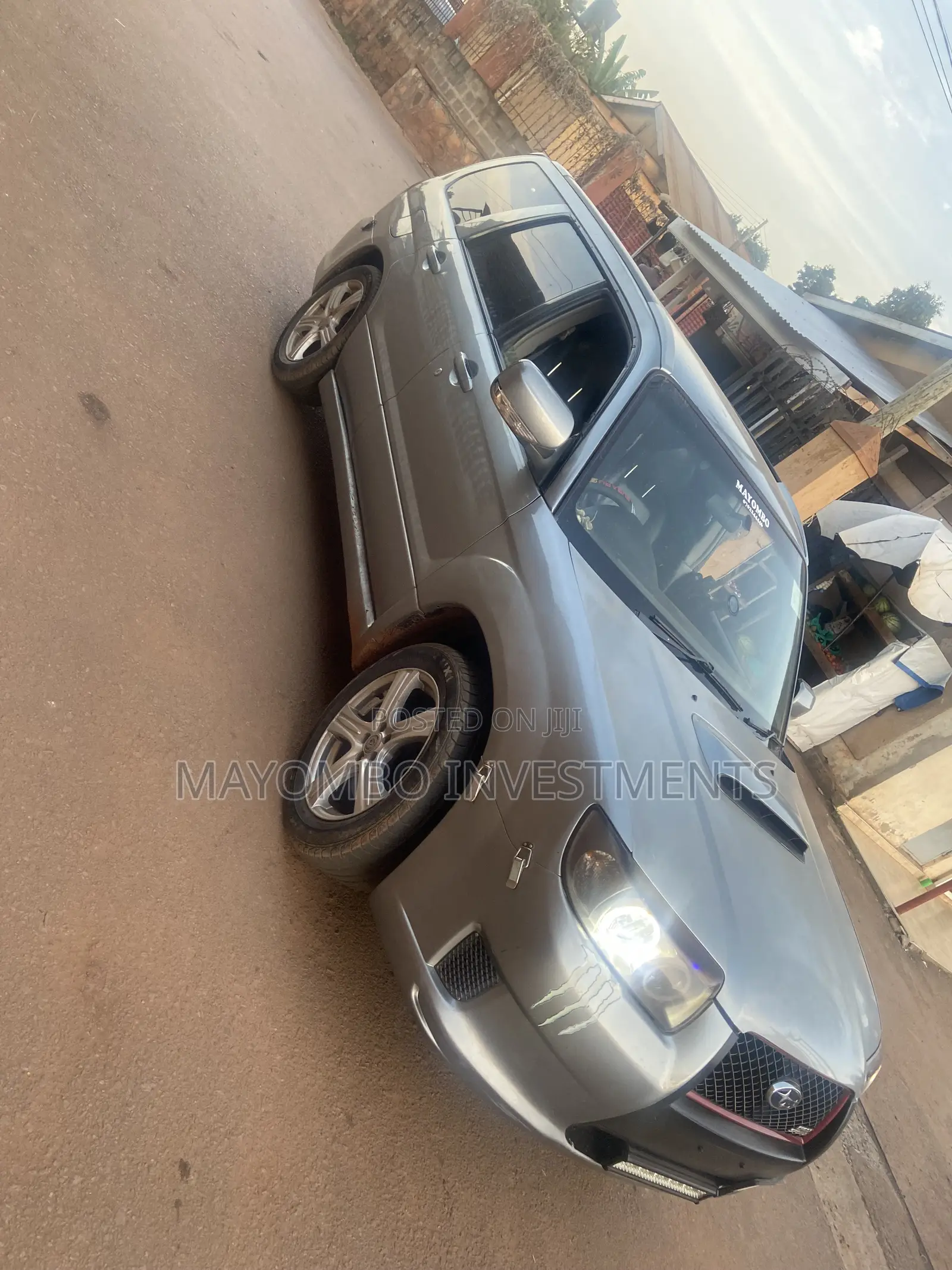Subaru Forester 2006 Silver