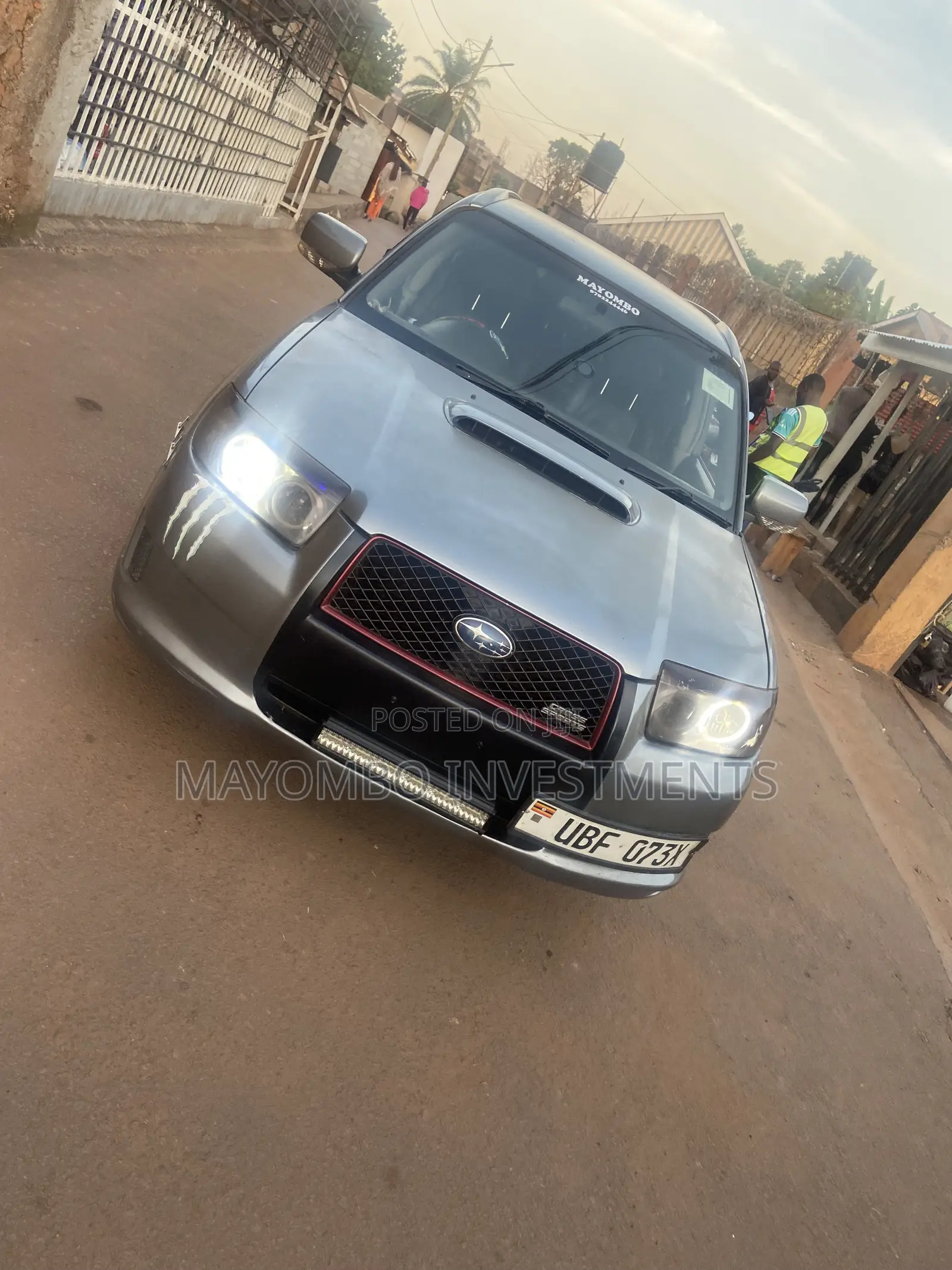 Subaru Forester 2006 Silver