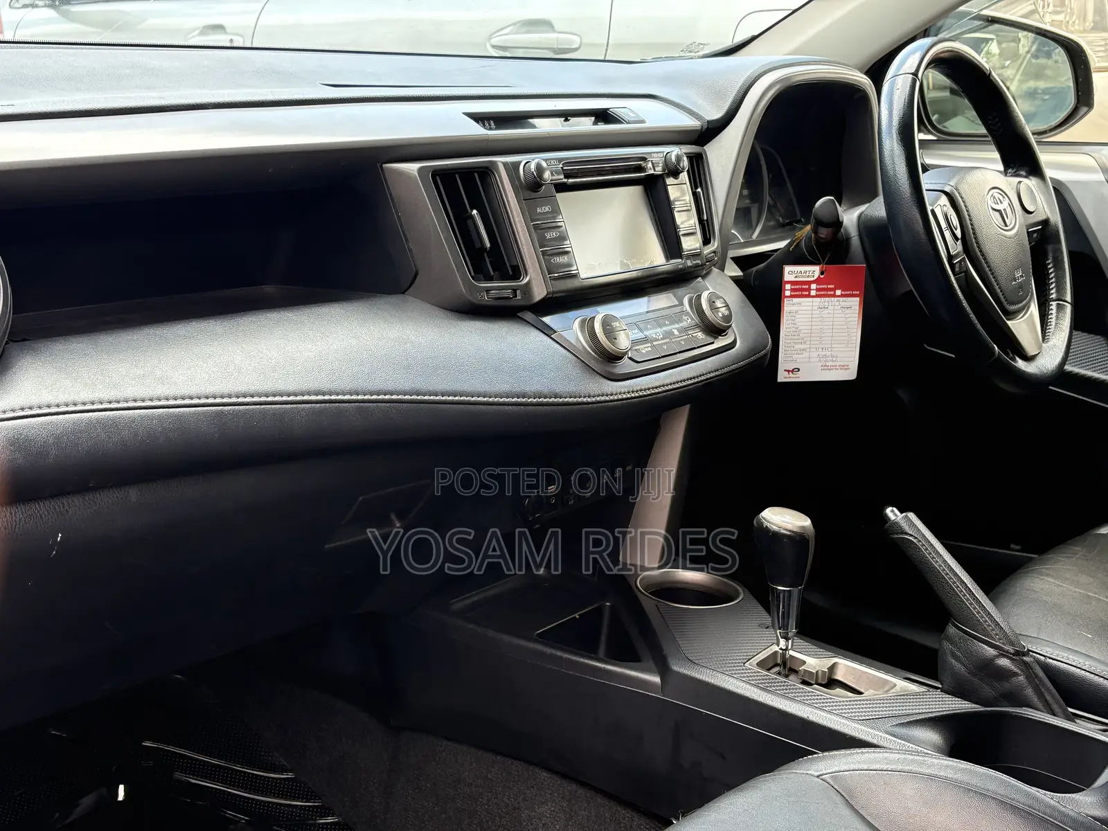 Toyota RAV4 LE 4dr SUV (2.5L 4cyl 6A) 2015 White