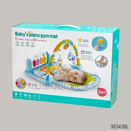 Baby's Piano Gym Mat