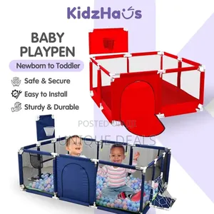 Happy Game Fence" Infant Playpen