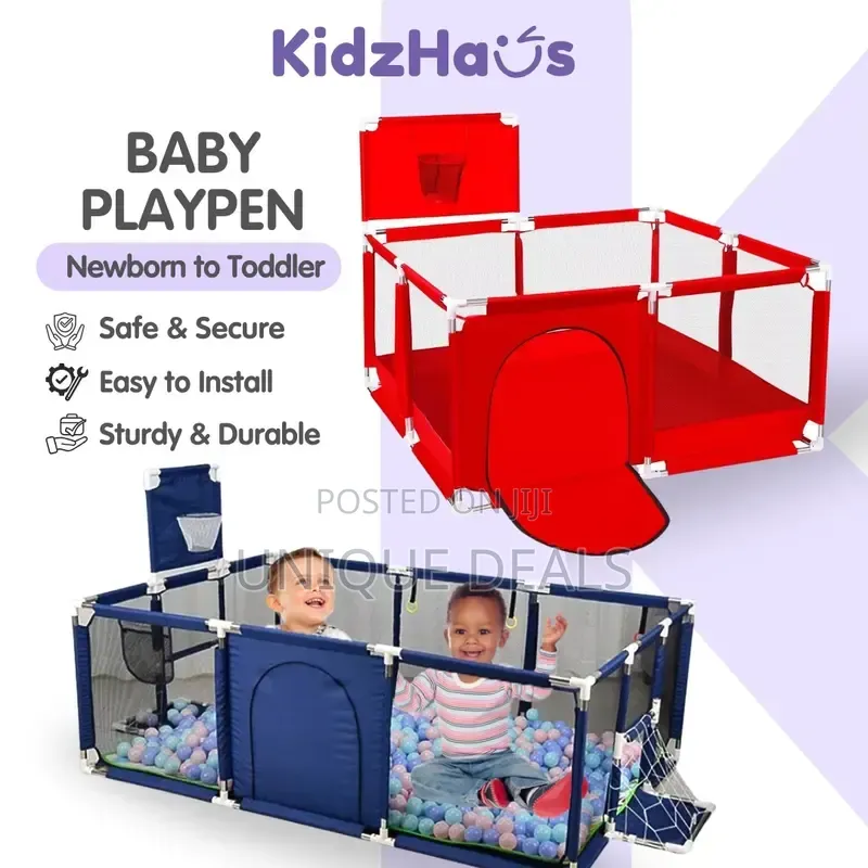 Happy Game Fence" Infant Playpen