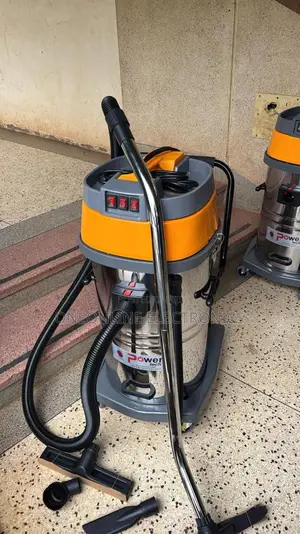 Power Tech Industrial Wet and Dry Vacuum Cleaner