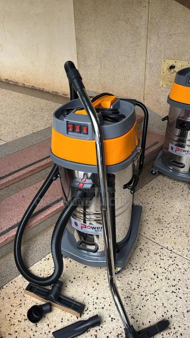 Power Tech Industrial Wet and Dry Vacuum Cleaner