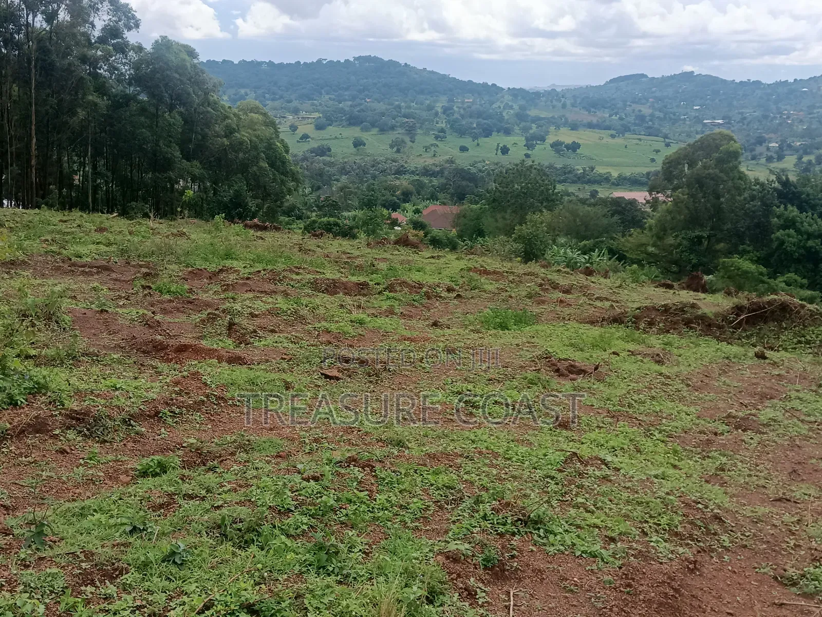 4 Acres of Hill View Land at Nakawuka Entebbe Road