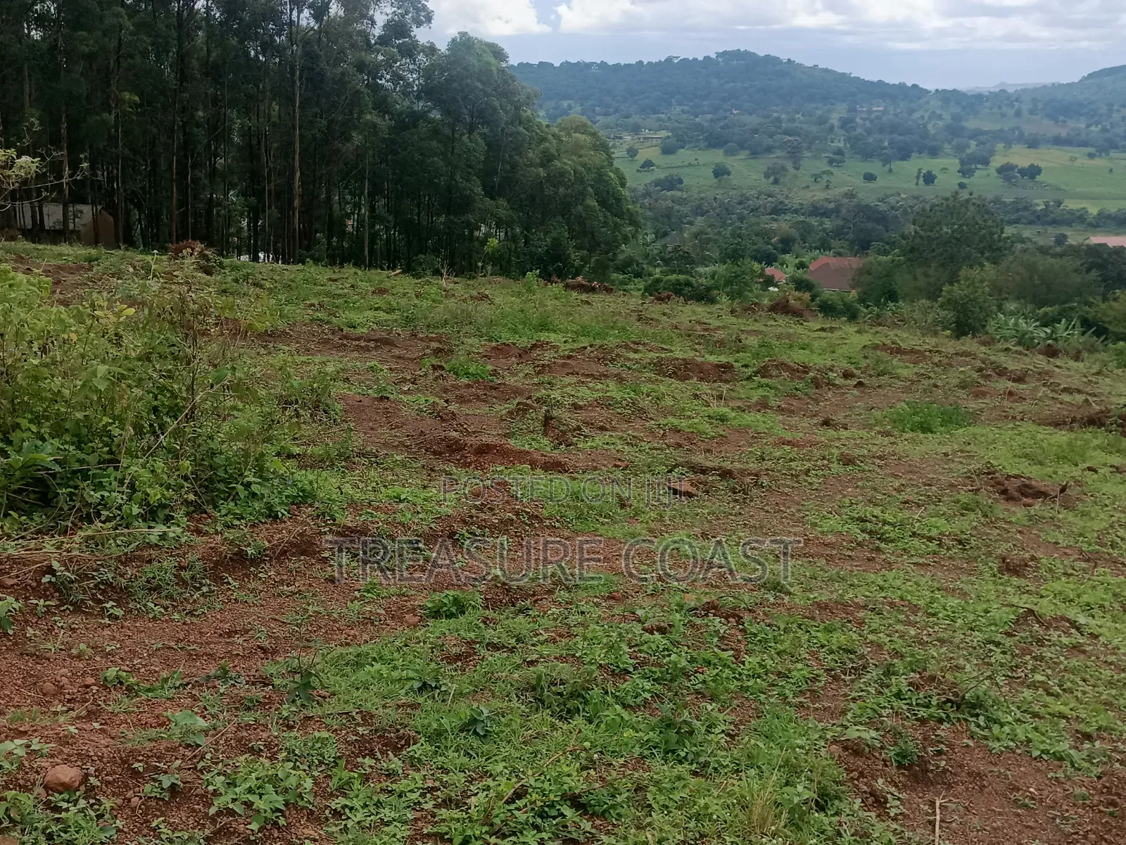 4 Acres of Hill View Land at Nakawuka Entebbe Road