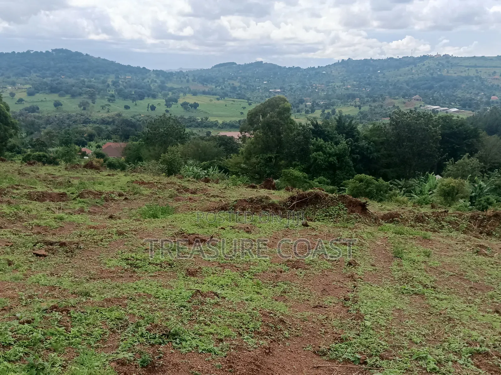 4 Acres of Hill View Land at Nakawuka Entebbe Road