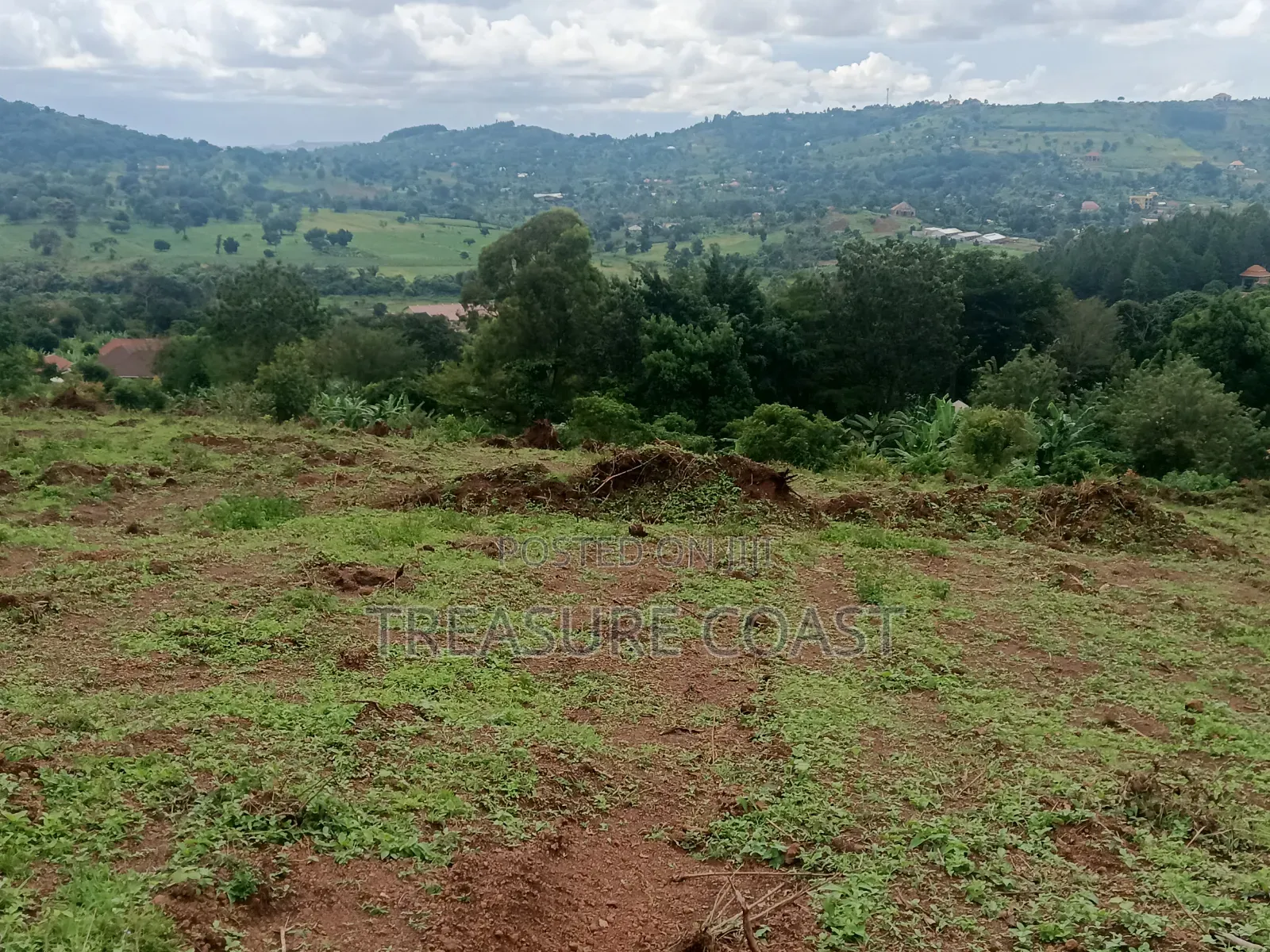 4 Acres of Hill View Land at Nakawuka Entebbe Road