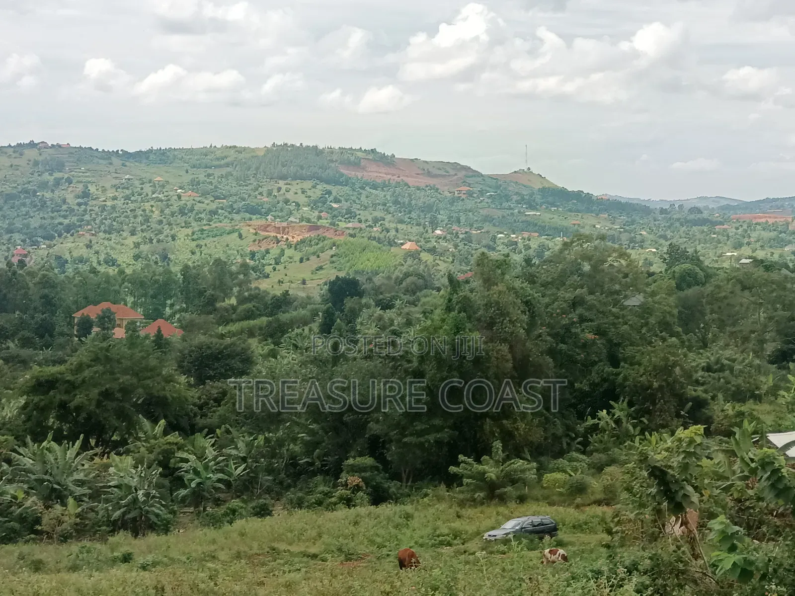 4 Acres of Hill View Land at Nakawuka Entebbe Road