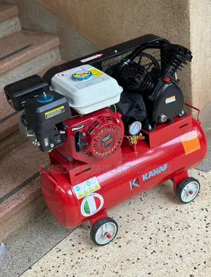 50l Gasoline-Powered Air Compressor 2 Piston