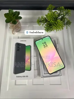 New Samsung Galaxy A56 256 GB Black