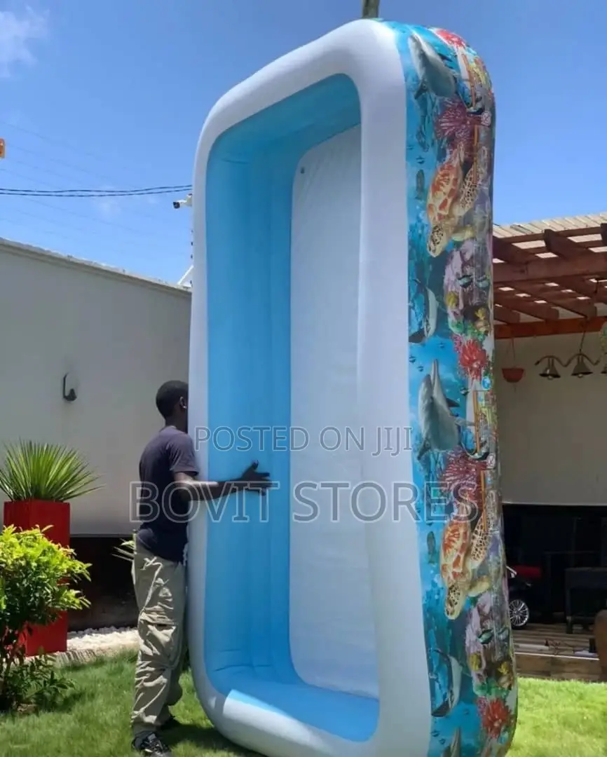 Inflatable Outdoor Family Swimming Pool